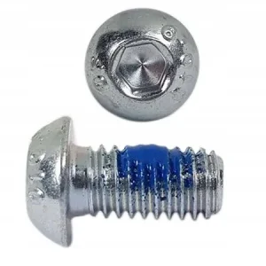 Autentyczny M10x35 Śruby kuliste oc+nylon kl.10.9 ISO7380 5szt